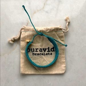 🤍 Pura Vida- Limited Edition Aquamarine bracelet